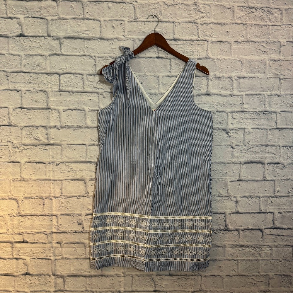 Vineyard Vines Striped Mini Dress